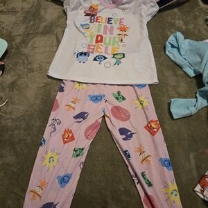 Kids Pajamas Set - Believe in Yourself Design
